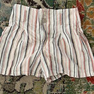Stripped shorts from Luca and Grae